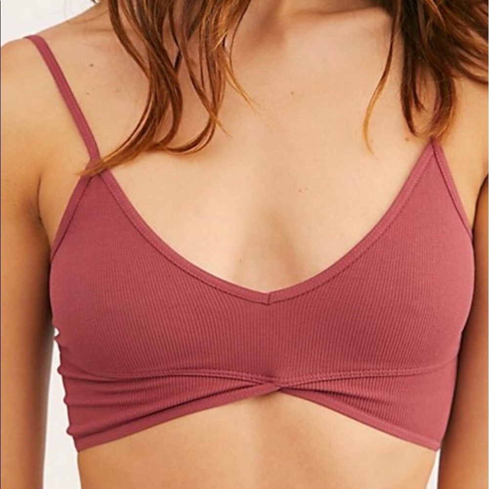 Free People Longline Seamless Bra